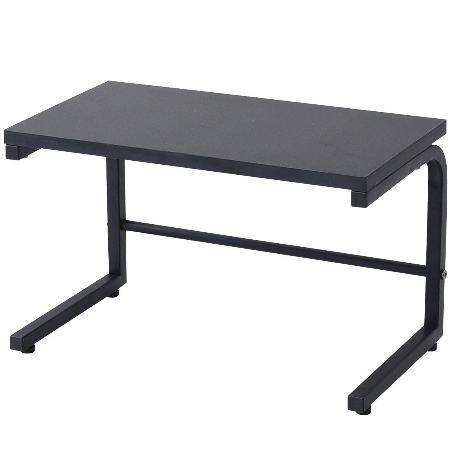 Amazon.co.jp: 山善(YAMAZEN) レンジ上ラック 幅40×奥行22×高さ25cm 熱